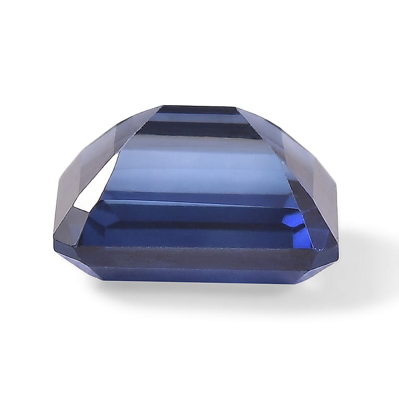 Lab Created Blue Sapphire (Oct 8x6 mm) 1.83 ctw