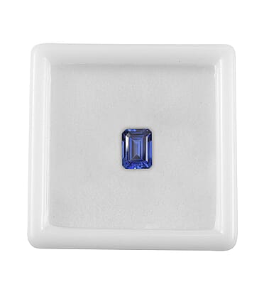 Lab Created Blue Sapphire (Oct 8x6 mm) 1.83 ctw