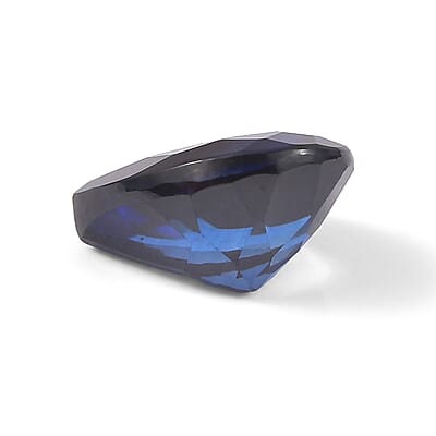 Lab Created Blue Sapphire Set of 2 (Pear 7x5 mm) 1.60 ctw