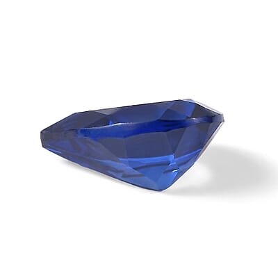 Lab Created Blue Sapphire (Pear 8x5 mm) 1.00 ctw