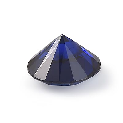 Lab Created Blue Sapphire Set of 3 (Rnd 5 mm) 1.97 ctw