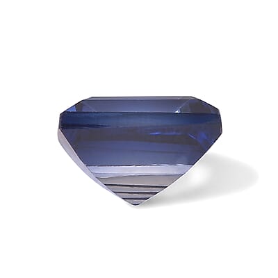 Lab Created Blue Sapphire (Sqr 7 mm) 2.19 ctw