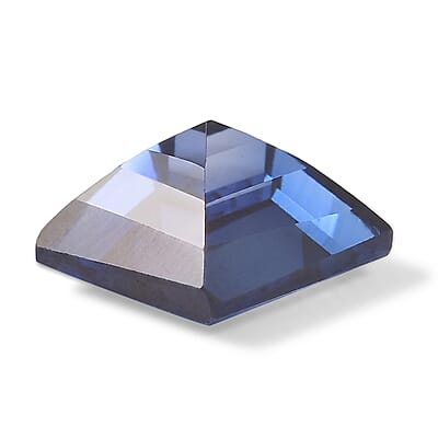 Lab Created Blue Sapphire (Sqr 7 mm) 2.19 ctw
