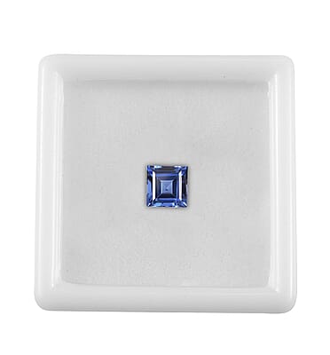 Lab Created Blue Sapphire (Sqr 7 mm) 2.19 ctw