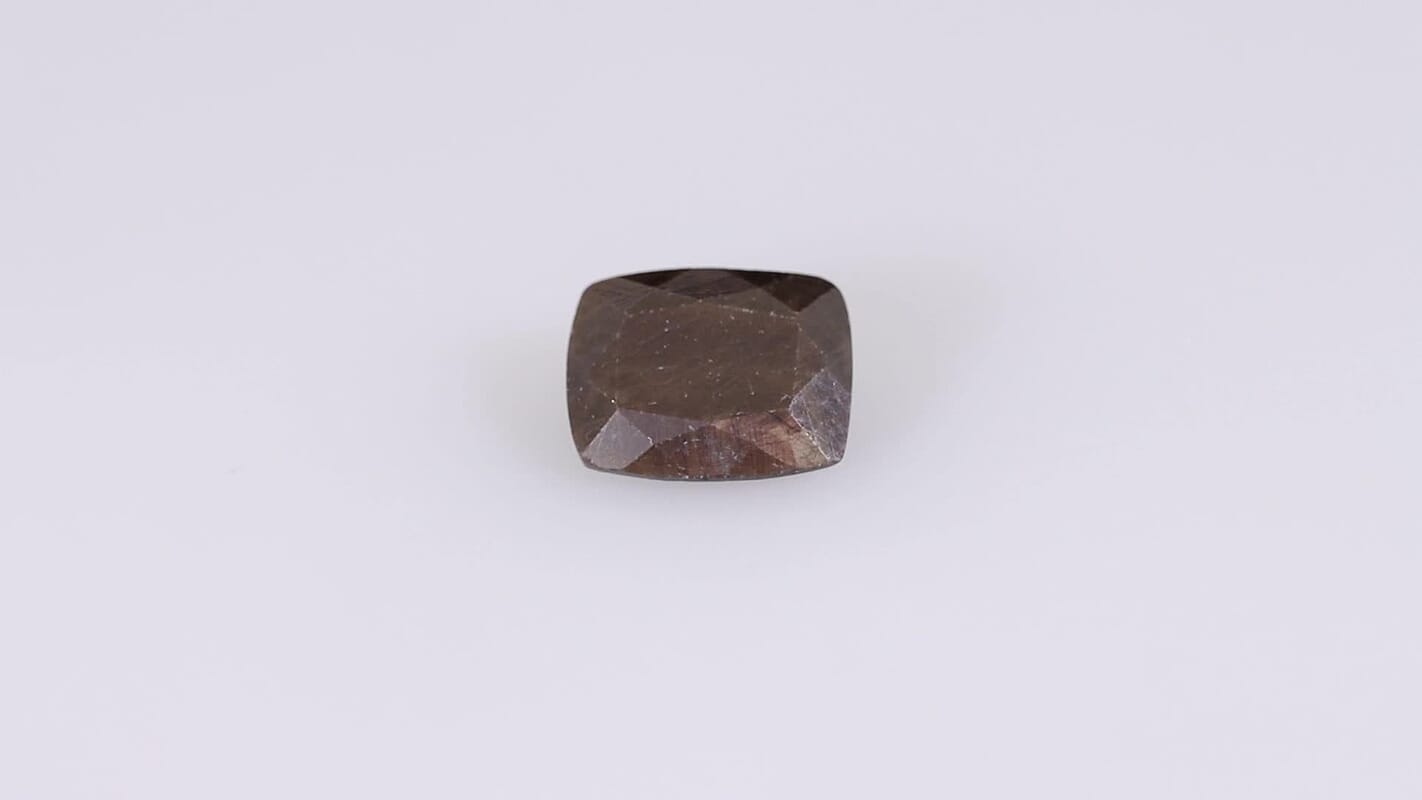 Chocolate Sapphire (Cush 10x8 mm) 3.02 ctw