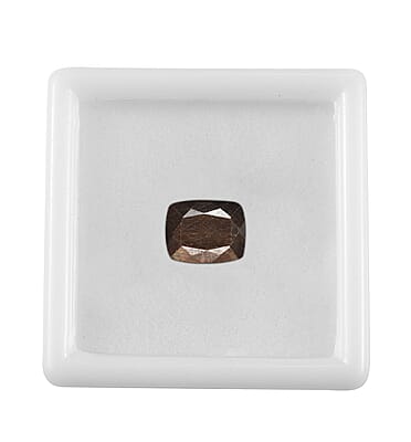 Chocolate Sapphire (Cush 10x8 mm) 3.02 ctw