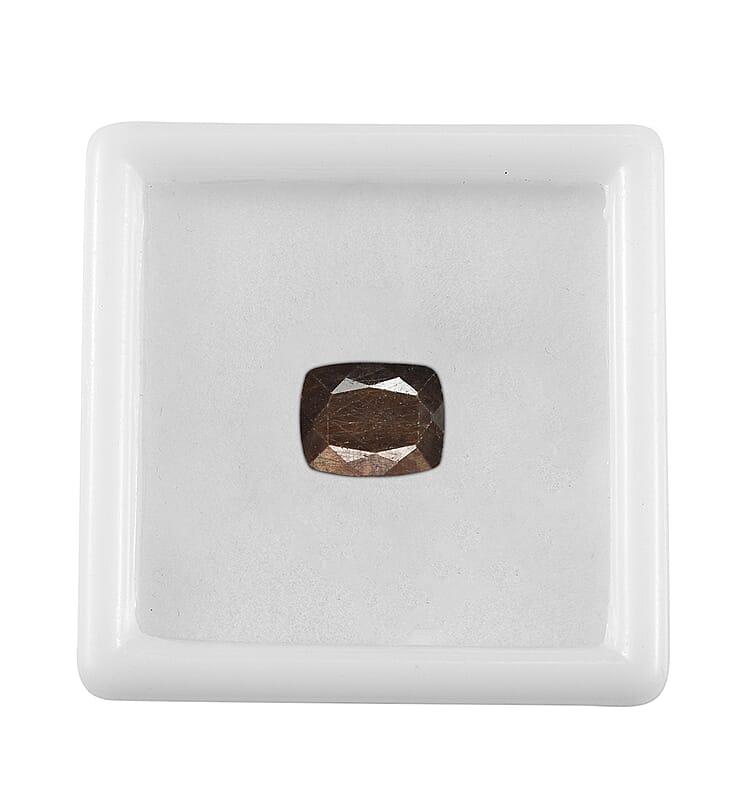Chocolate Sapphire (Cush 10x8 mm) 3.02 ctw
