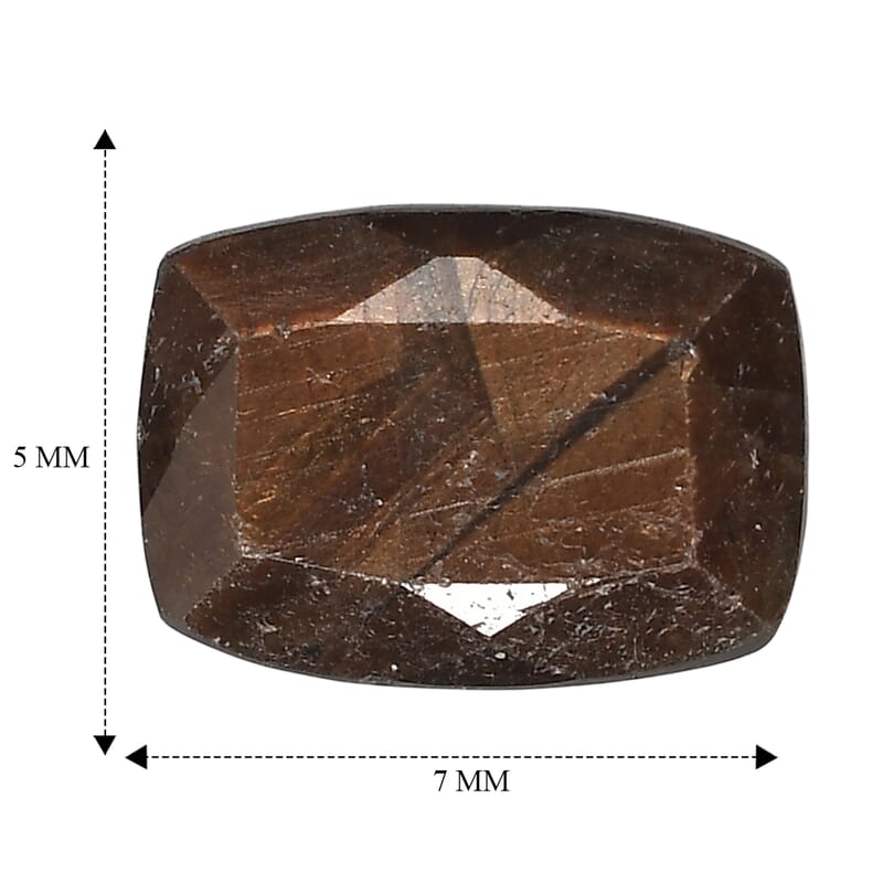 Chocolate Sapphire (Cushion) 1.07 ctw