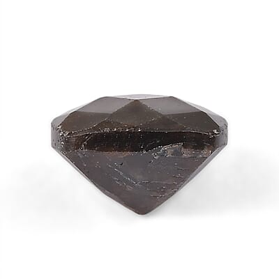 Chocolate Sapphire Set of 2 (Cush 7x7 mm) 2.09 ctw