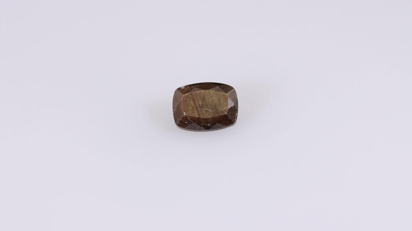 Chocolate Sapphire (Cush 8x6 mm) 1.59 ctw