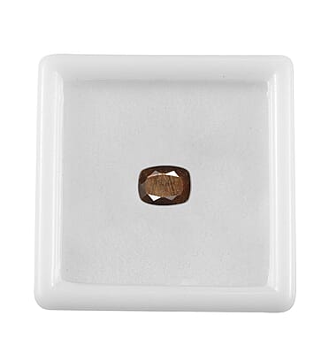 Chocolate Sapphire (Cush 8x6 mm) 1.59 ctw