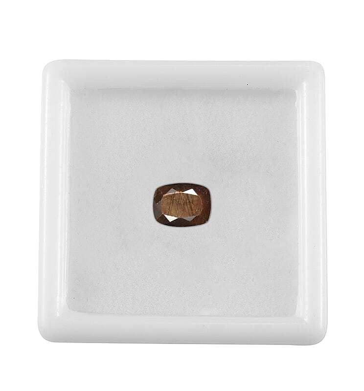 Chocolate Sapphire (Cush 8x6 mm) 1.59 ctw