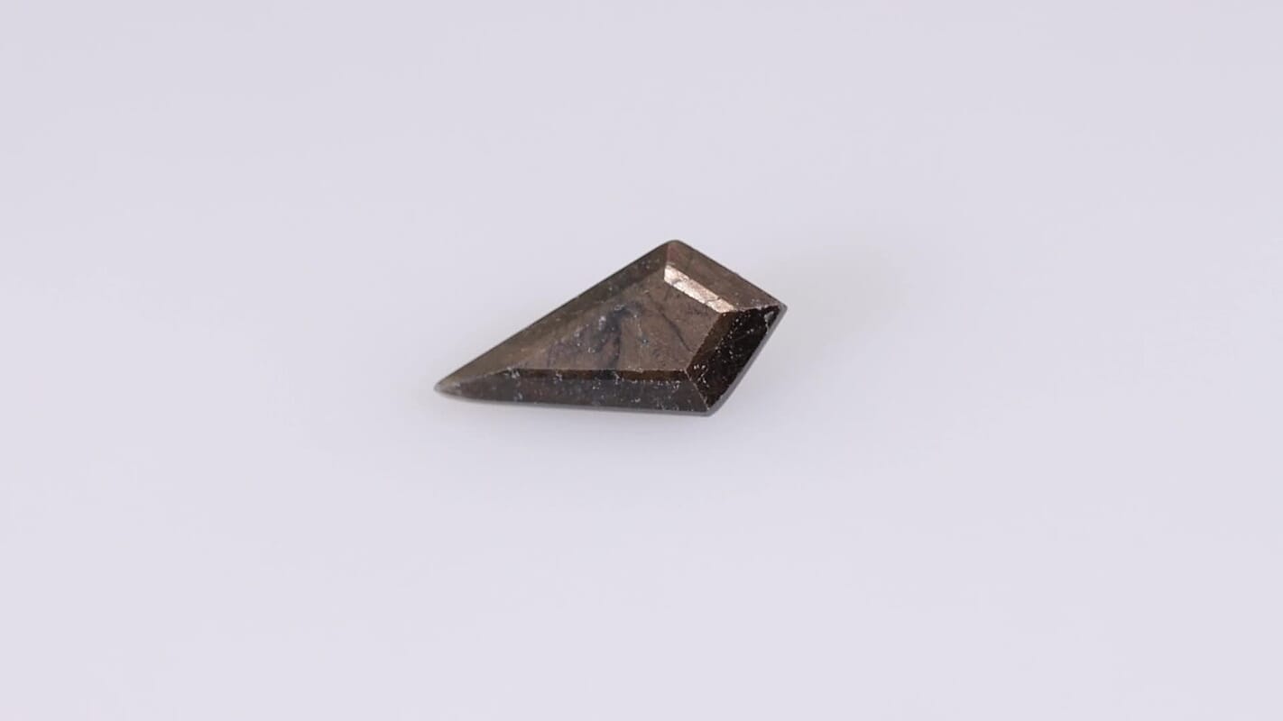 Chocolate Sapphire (Kite 14x7 mm) 2.47 ctw