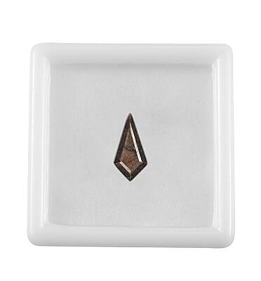 Chocolate Sapphire (Kite 14x7 mm) 2.47 ctw