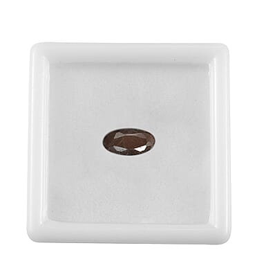 Chocolate Sapphire (Ovl 10x5 mm) 1.20 ctw