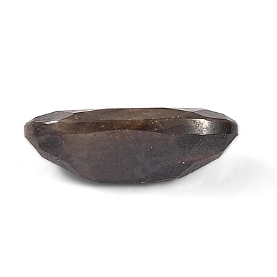 Chocolate Sapphire (Ovl 12x6 mm) 2.48 ctw