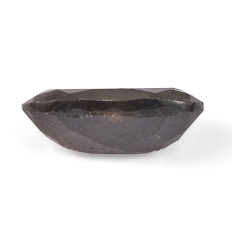 Chocolate Sapphire (Ovl 14x7 mm) 4.19 ctw