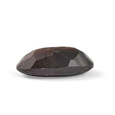 Chocolate Sapphire (Ovl 14x7 mm) 4.19 ctw