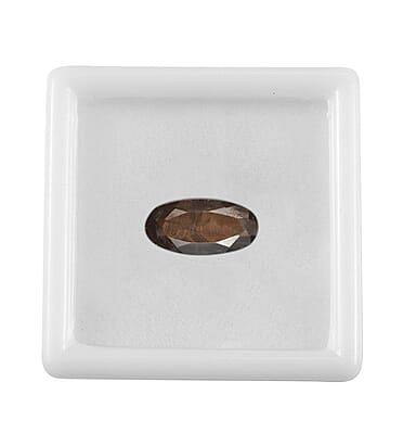 Chocolate Sapphire (Ovl 14x7 mm) 4.19 ctw