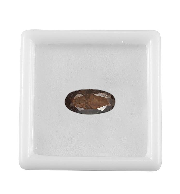 Chocolate Sapphire (Ovl 14x7 mm) 4.19 ctw