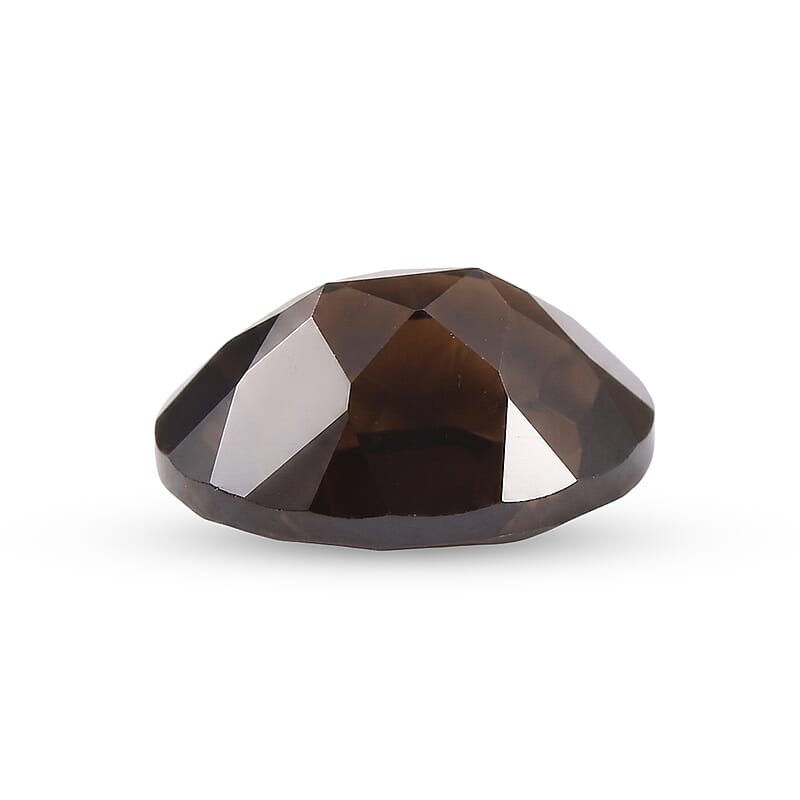 Chocolate Sapphire (Ovl 8x6 mm) 1.23 ctw