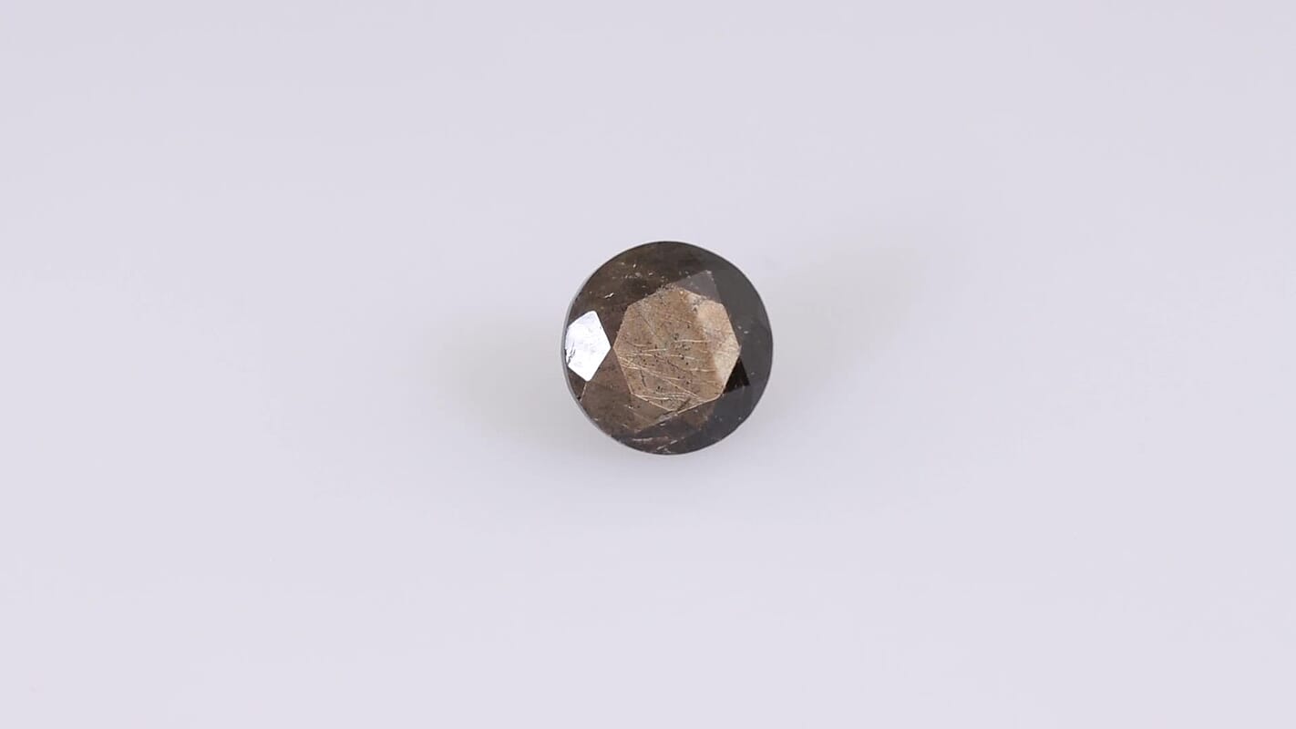 Chocolate Sapphire (Rnd 8 mm) 2.41 ctw