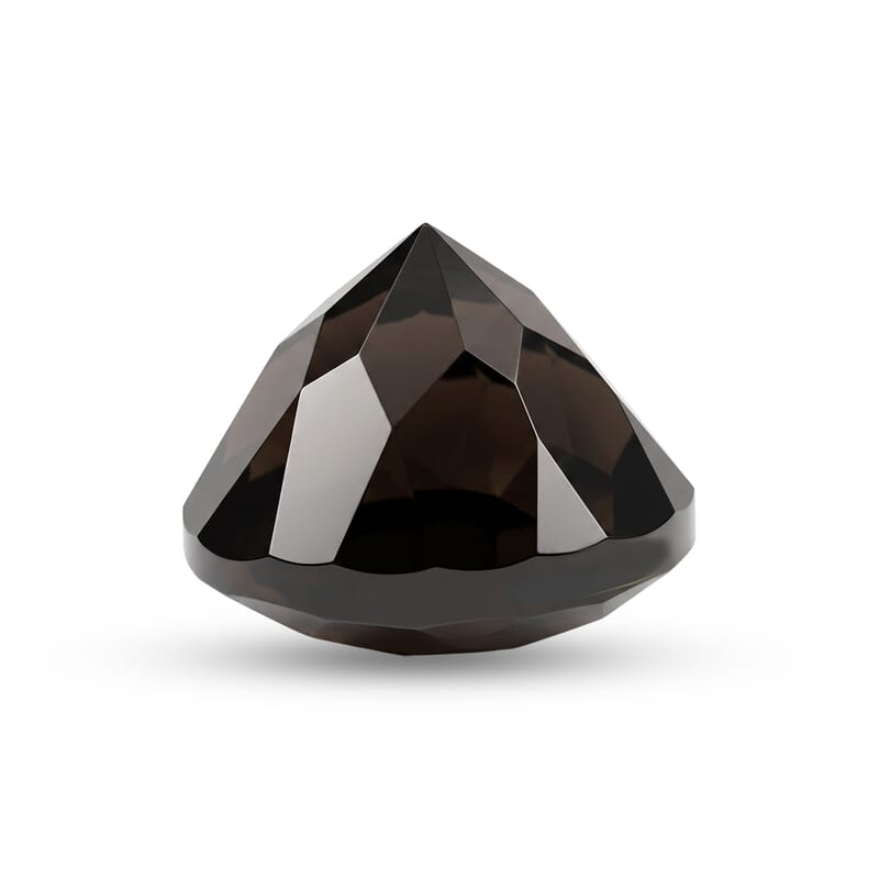 Chocolate Sapphire (Rnd 8 mm) 2.41 ctw