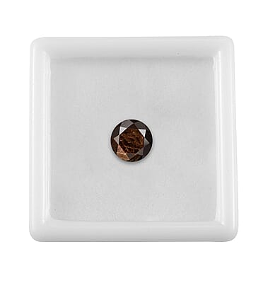 Chocolate Sapphire (Rnd 8 mm) 2.41 ctw
