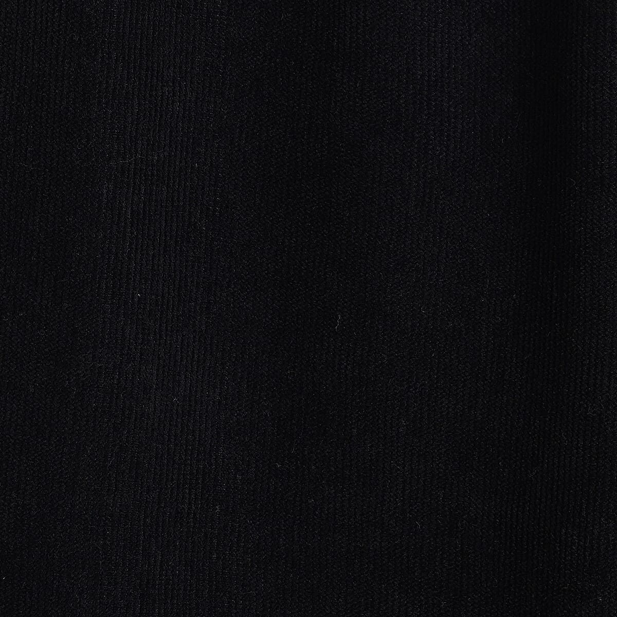 La Marey Black with Lining Wide Leg Pajama Pants - One Size Fits Most