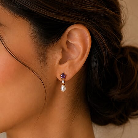 Yellow Gold Over Sterling Silver - Product card gallery slide 2 (15392047628601)