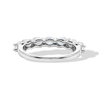White Moonstone 1.25 ctw Ring in Sterling Silver