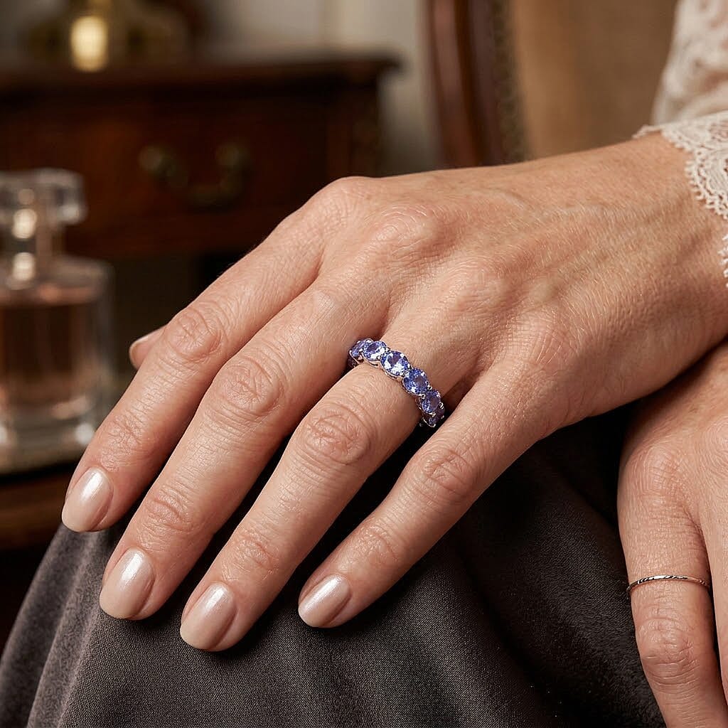 Tanzanite 1.25 ctw Ring