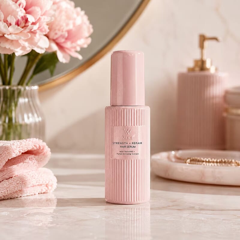 Vike Strength Repair Hair Serum