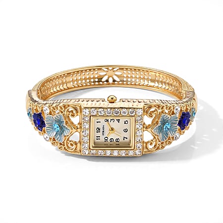 Blue Austrian Crystal - Product card gallery slide 1 (10328825069881)