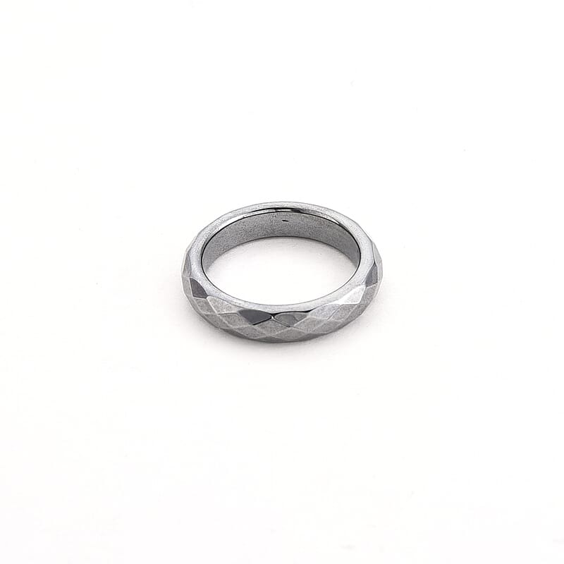 Terahertz Band Ring (Size 9.50) 10.00 ctw