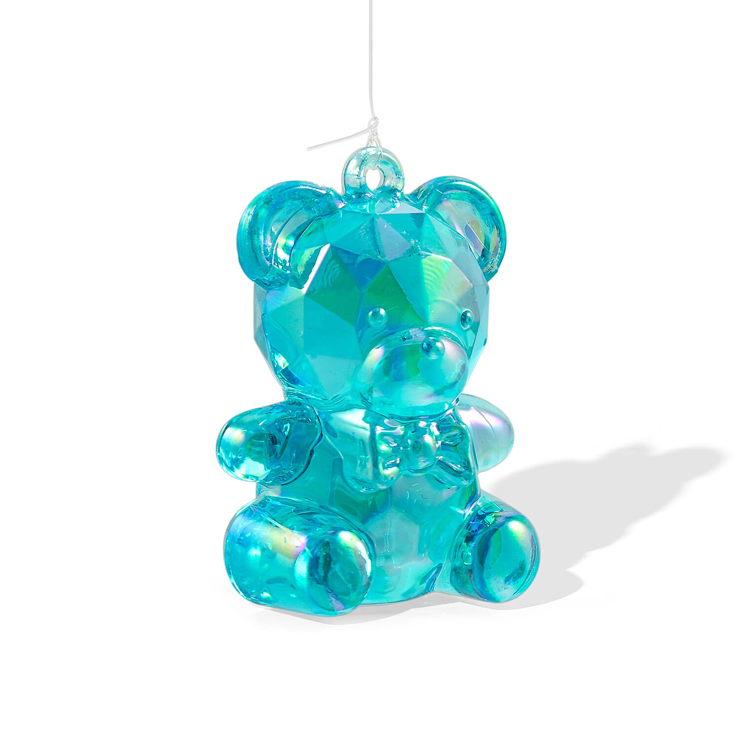 Closeout Beaded Acrylic Chime - Teddy Bear-2