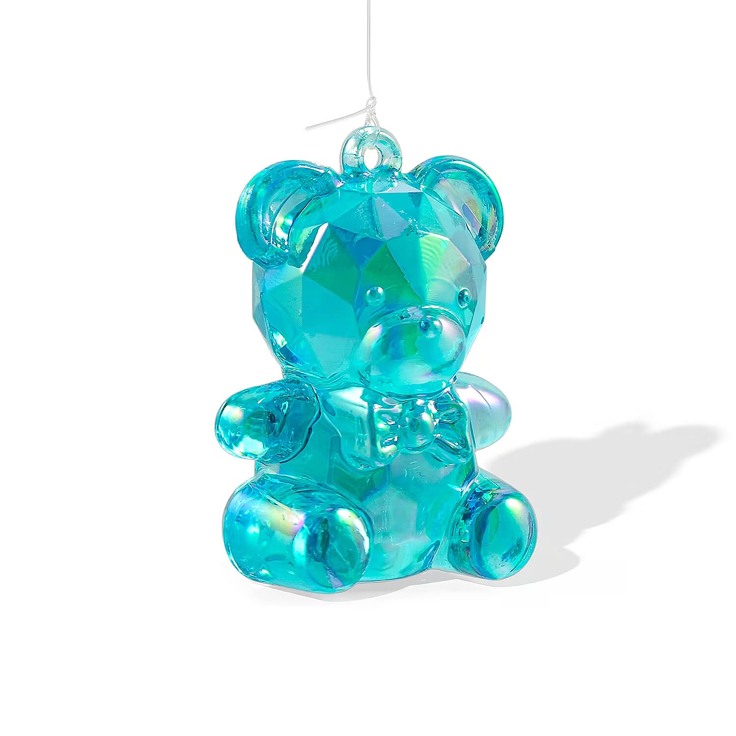 Closeout Beaded Acrylic Chime - Teddy Bear-2