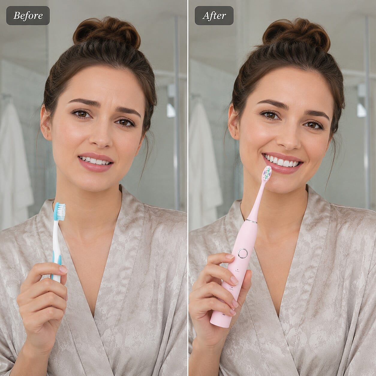 Closeout S5 Series Sonic Electric Toothbrush - Pink