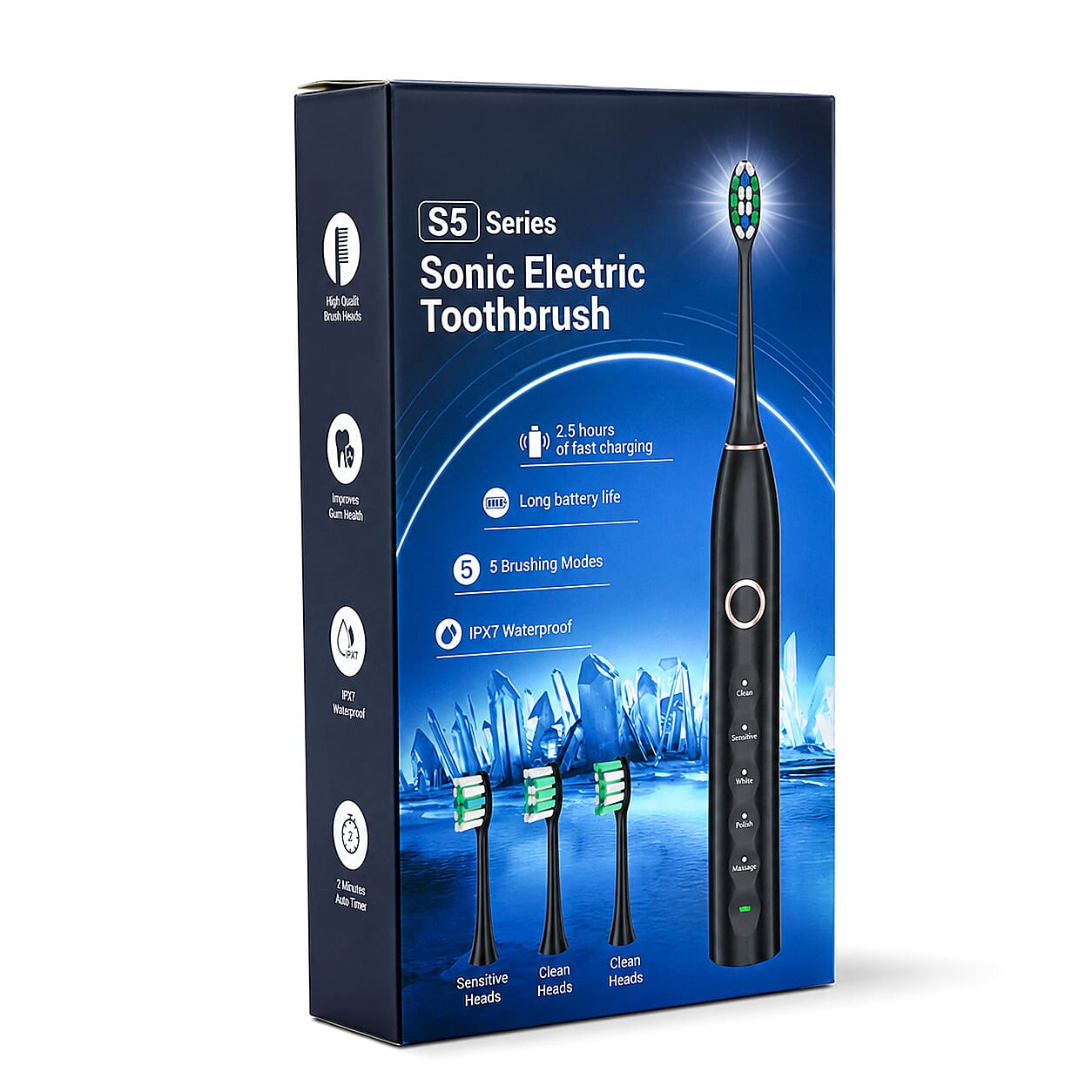 Closeout S5 Series Sonic Electric Toothbrush - Pink