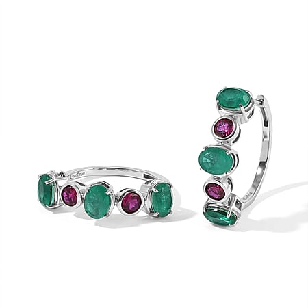 Emeraldine Triplet Quartz - Product card gallery slide 1 (10340674142521)
