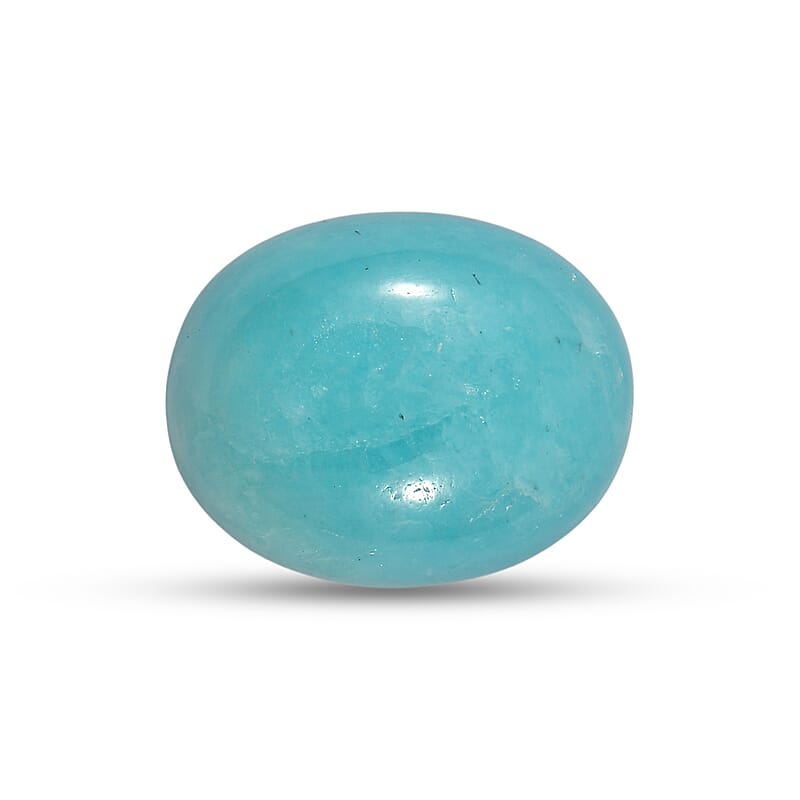 Amazonite (Ovl 10x8 mm) 2.03 ctw