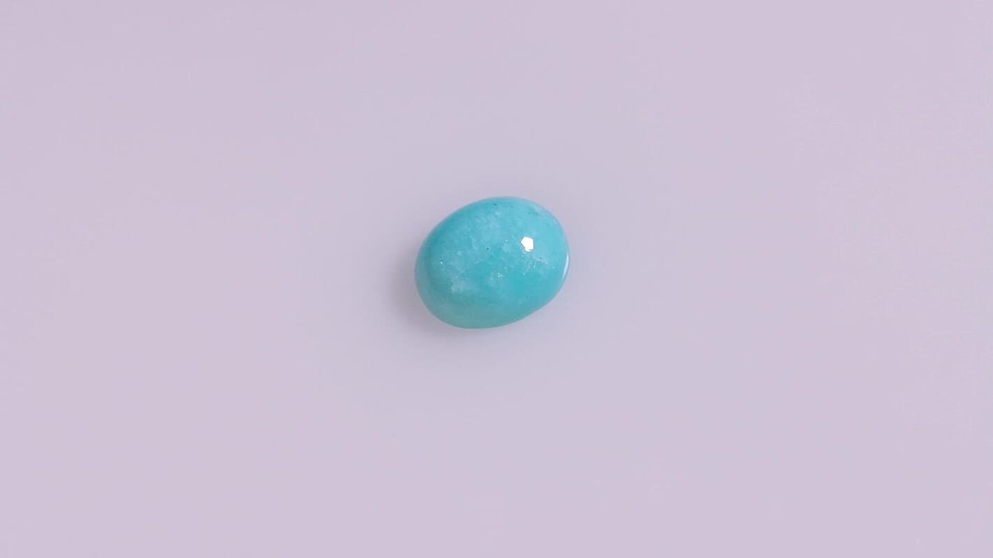 Amazonite (Ovl 10x8 mm) 2.03 ctw