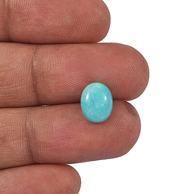 Amazonite (Ovl 10x8 mm) 2.03 ctw