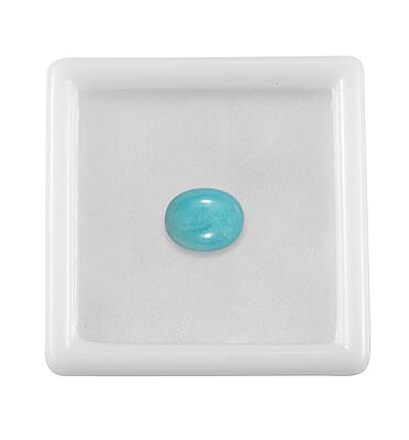 Amazonite (Ovl 10x8 mm) 2.03 ctw