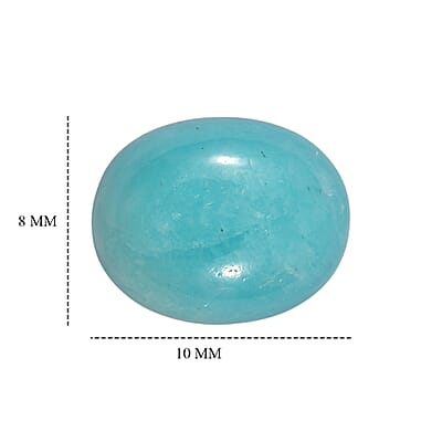 Amazonite (Ovl 10x8 mm) 2.03 ctw