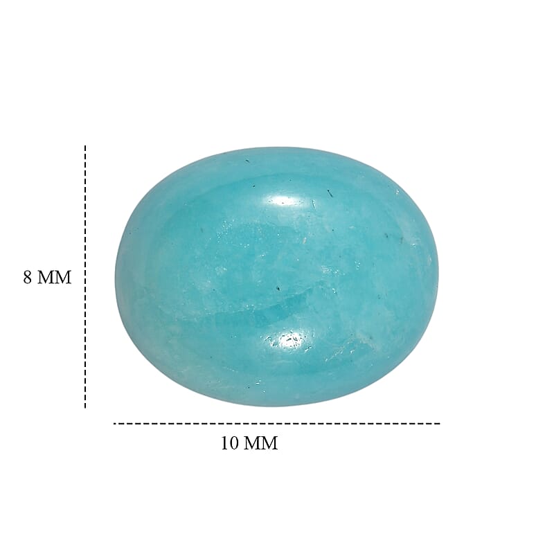 Amazonite (Ovl 10x8 mm) 2.03 ctw