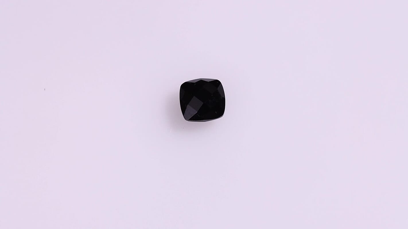 Black Onyx (Cush 7x7 mm) 1.30 ctw
