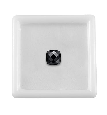 Black Onyx (Cush 7x7 mm) 1.30 ctw