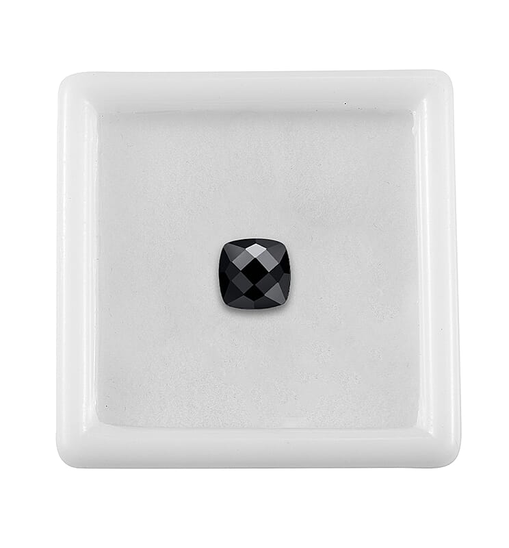 Black Onyx (Cush 7x7 mm) 1.30 ctw
