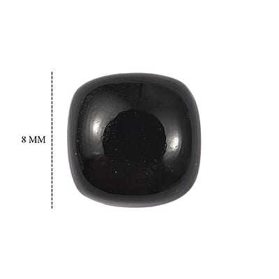 Black Onyx (Cush 8x8 mm) 1.65 ctw
